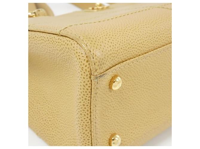 Borsa Chanel beige - vista 3