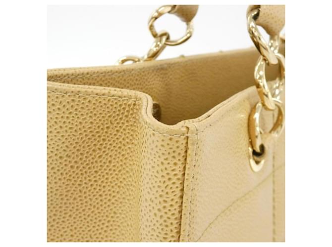 Borsa Chanel beige - vista 5