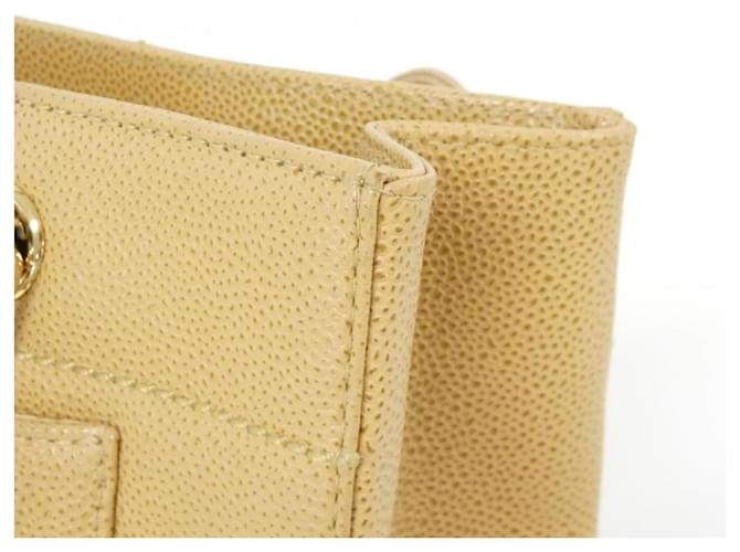 Borsa Chanel beige - vista 6