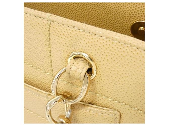 Borsa Chanel beige - vista 7