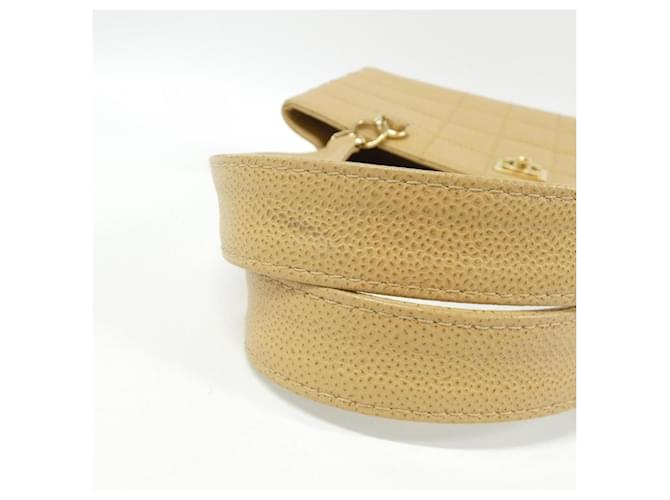 Borsa Chanel beige - vista 8