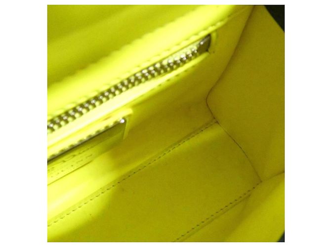 Mini borsa Lady Christian Dior Rosso Blu - vista 10