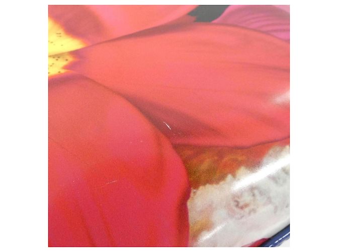 Mini borsa Lady Christian Dior Rosso Blu - vista 5