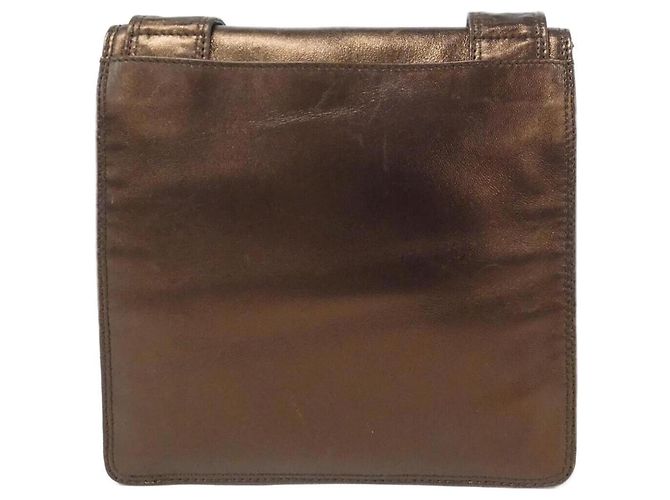 Borsa a Spalla Chanel 13144 Bronzo - vista 2