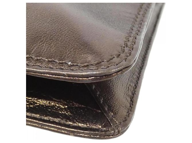 Borsa a Spalla Chanel 13144 Bronzo - vista 3