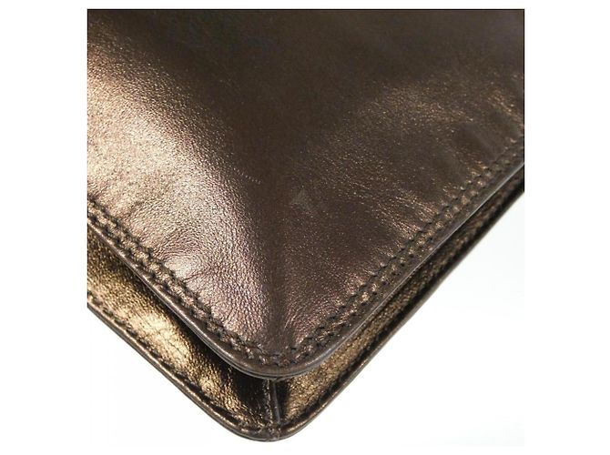 Borsa a Spalla Chanel 13144 Bronzo - vista 4