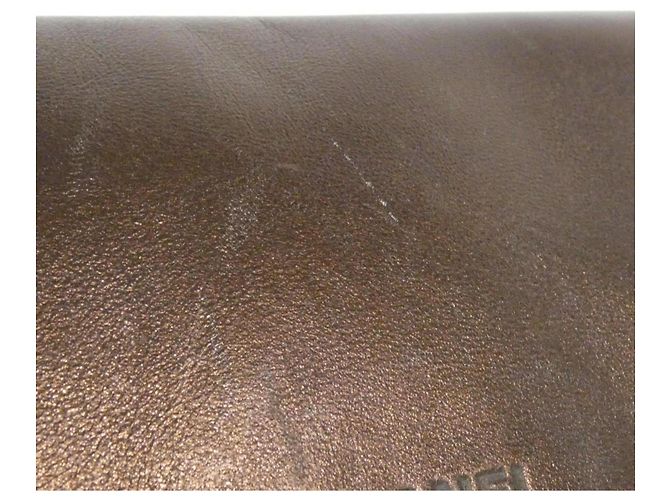 Borsa a Spalla Chanel 13144 Bronzo - vista 6