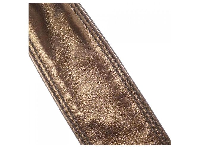 Borsa a Spalla Chanel 13144 Bronzo - vista 8
