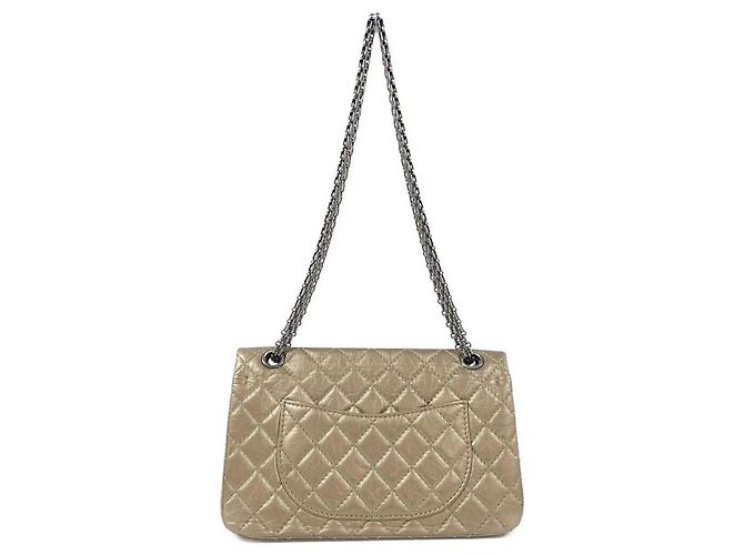 Borsa a Spalla Chanel 37586 Beige Gold D'oro - vista 2