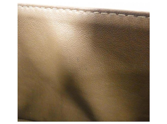 Borsa a Spalla Chanel 37586 Beige Gold D'oro - vista 7
