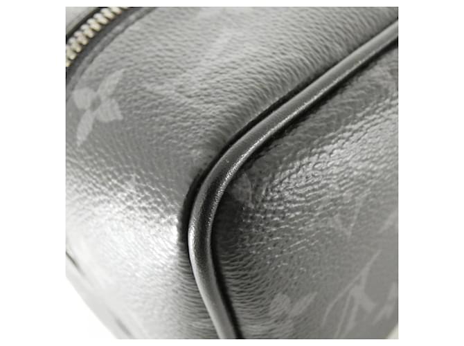 Louis Vuitton Monogram Eclipse Locker Dopp Kit Black - view 3
