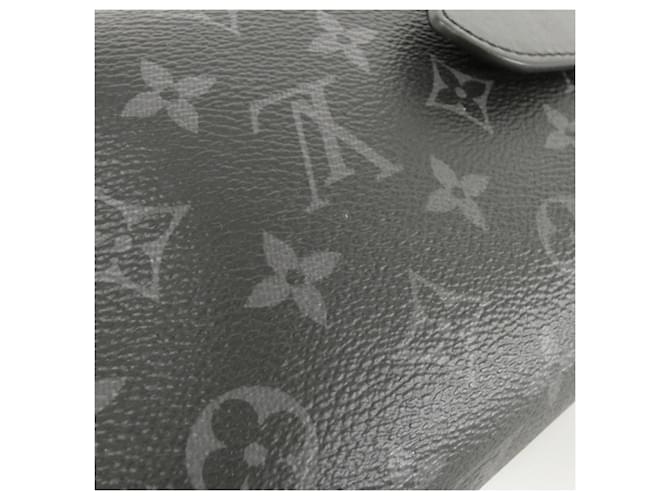 Louis Vuitton Monogram Eclipse Locker Dopp Kit Black - view 4