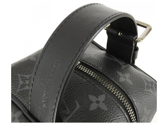 Louis Vuitton Monogram Eclipse Locker Dopp Kit Black - view 5