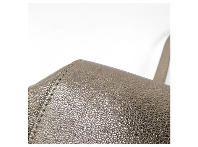 Borsa Tote Loewe Maia Beige D'oro - vista 3