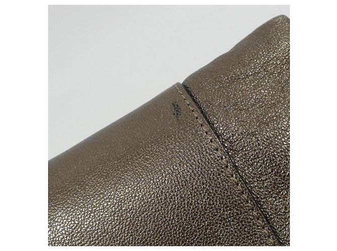 Borsa Tote Loewe Maia Beige D'oro - vista 6