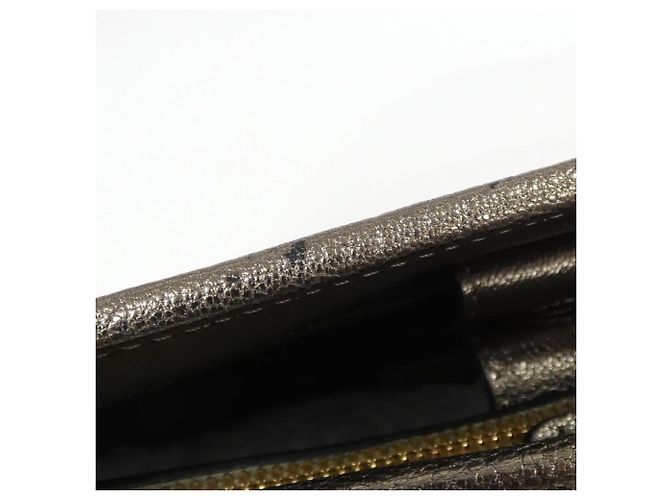 Borsa Tote Loewe Maia Beige D'oro - vista 7