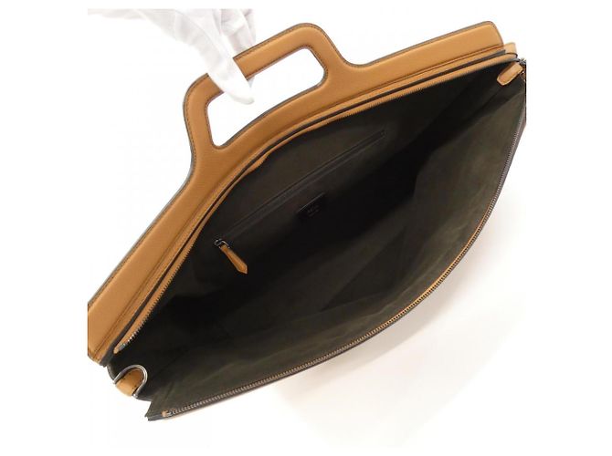 Borsa Fendi 7VA586 ALA8 Marrone - vista 10
