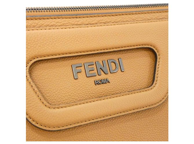 Borsa Fendi 7VA586 ALA8 Marrone - vista 5