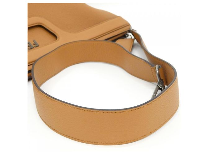Borsa Fendi 7VA586 ALA8 Marrone - vista 9
