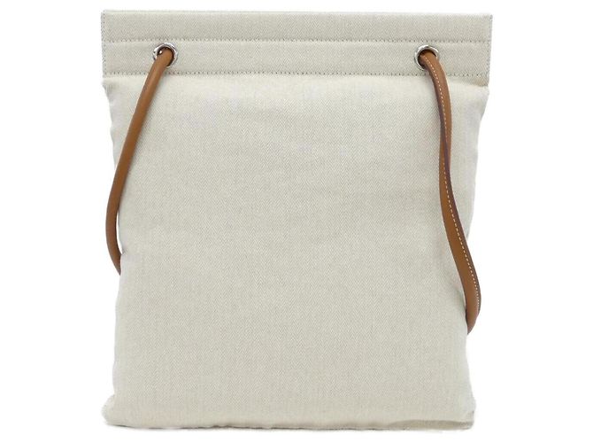 Hermès Hermes Sac Aline 068487CK Borsa a Spalla Bianco - vista 2