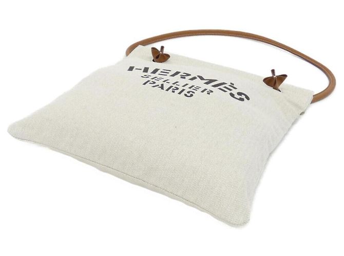 Hermès Hermes Sac Aline 068487CK Borsa a Spalla Bianco - vista 3