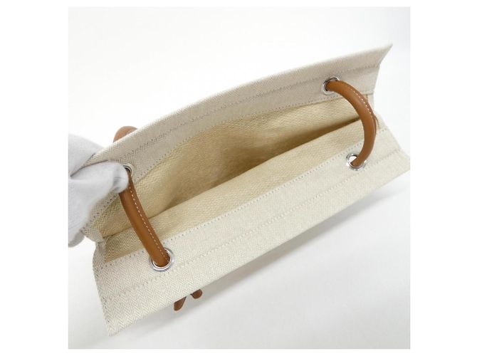 Hermès Hermes Sac Aline 068487CK Borsa a Spalla Bianco - vista 6