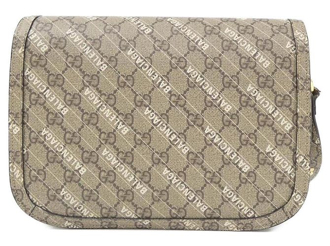 Borsa a tracolla Gucci Horsebit 1955 Beige - vista 2