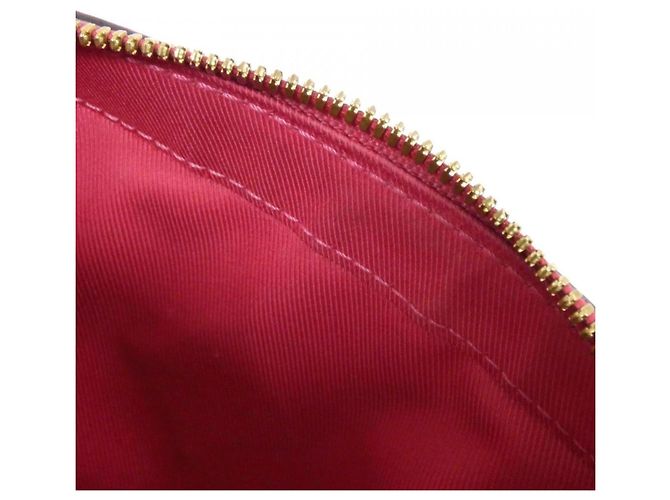 Bolso de Hombro Louis Vuitton Monogram Saint-Onge Castaño - vista 10