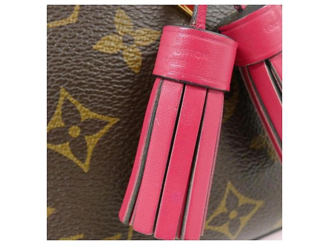 Bolso de Hombro Louis Vuitton Monogram Saint-Onge Castaño - vista 5