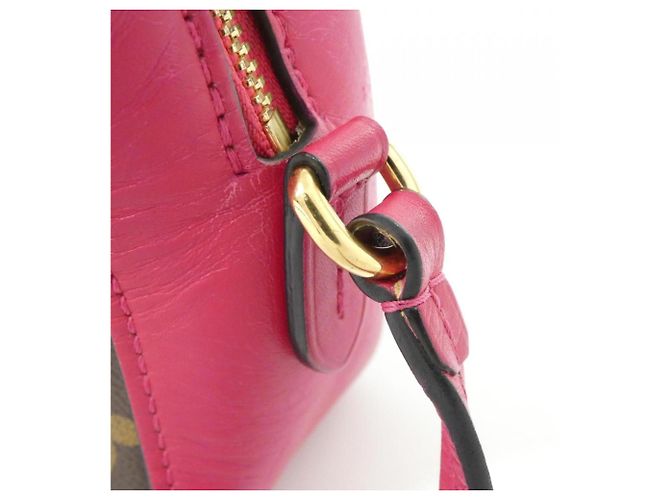 Bolso de Hombro Louis Vuitton Monogram Saint-Onge Castaño - vista 7