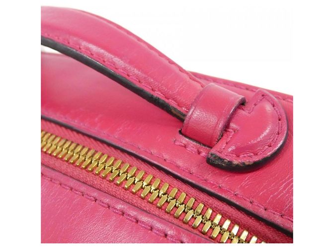 Bolso de Hombro Louis Vuitton Monogram Saint-Onge Castaño - vista 8