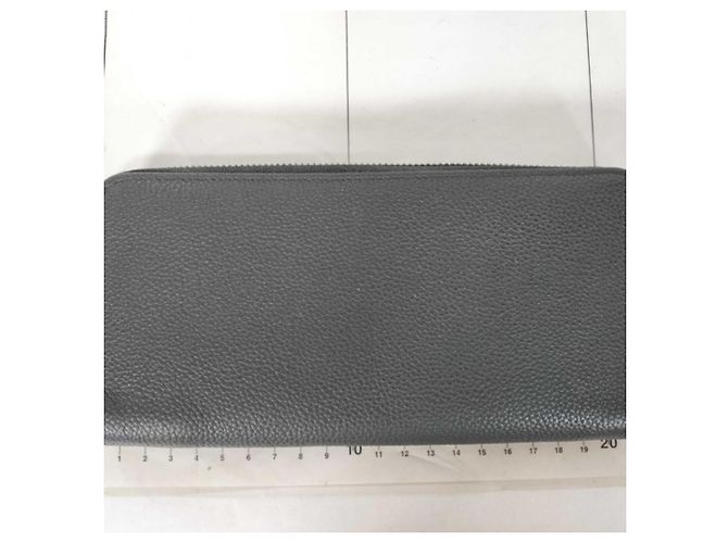Louis Vuitton Long Wallet in Black Calf Leather - view 2