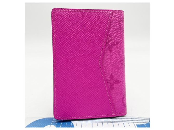 Organizer Tarjetero Louis Vuitton Pink Taigarama Rosa - vista 2