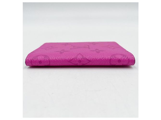 Organizer Tarjetero Louis Vuitton Pink Taigarama Rosa - vista 3