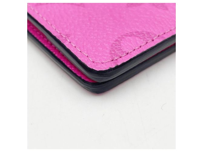 Organizer Tarjetero Louis Vuitton Pink Taigarama Rosa - vista 4