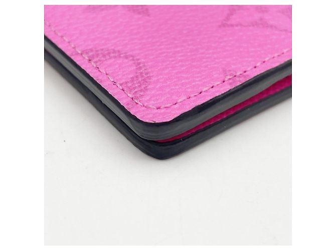 Organizer Tarjetero Louis Vuitton Pink Taigarama Rosa - vista 5