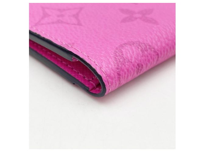 Organizer Tarjetero Louis Vuitton Pink Taigarama Rosa - vista 6