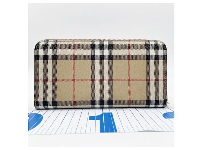 Burberry Long Wallet in Beige/Braun - Ansicht 2