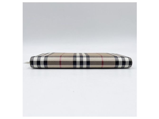 Burberry Long Wallet in Beige/Braun - Ansicht 3