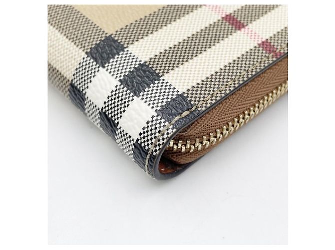 Burberry Long Wallet in Beige/Braun - Ansicht 4