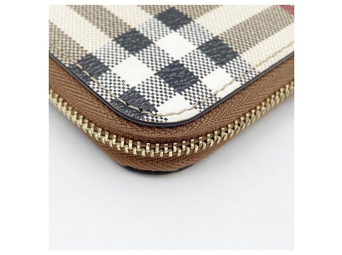 Burberry Long Wallet in Beige/Braun - Ansicht 5