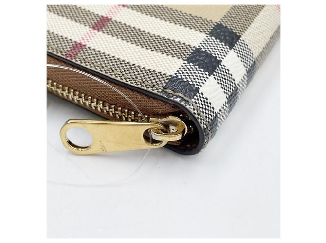 Burberry Long Wallet in Beige/Braun - Ansicht 6