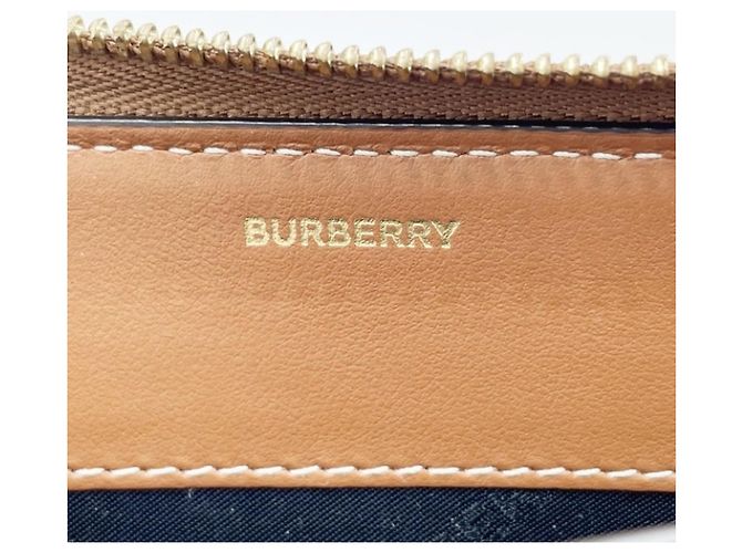 Burberry Long Wallet in Beige/Braun - Ansicht 7