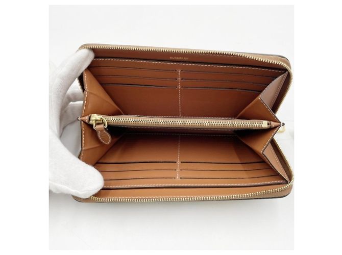 Burberry Long Wallet in Beige/Braun - Ansicht 8