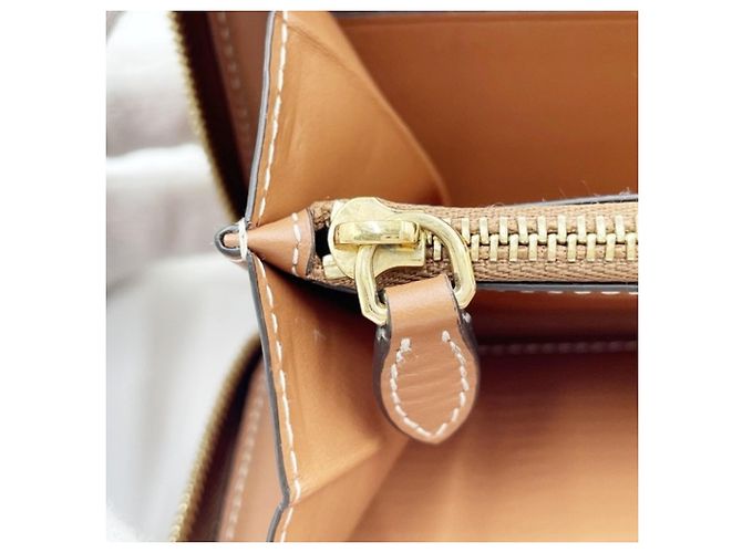 Burberry Long Wallet in Beige/Braun - Ansicht 9