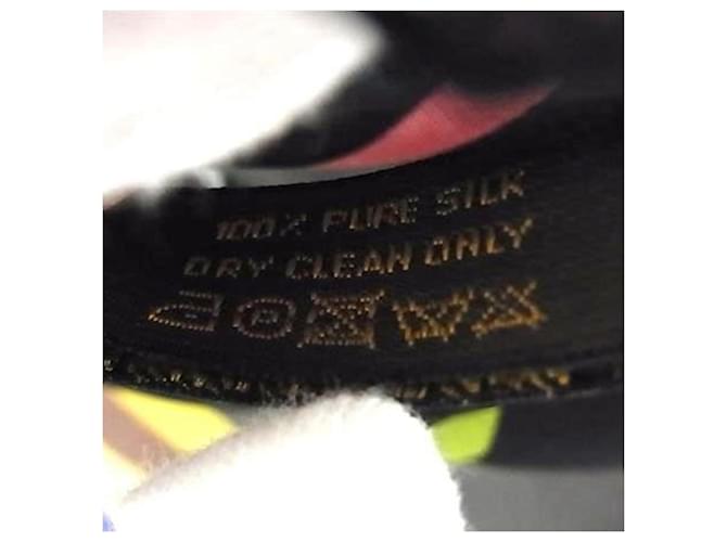 Fazzoletto Monogram Louis Vuitton Nero Multicolore - vista 6