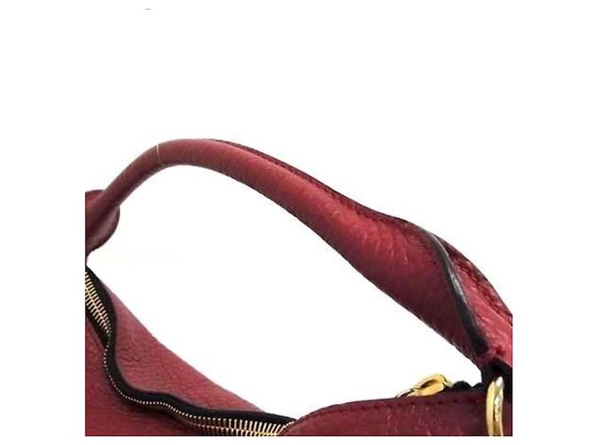 Borsa Hobo Burberry Redbury Rosso - vista 2