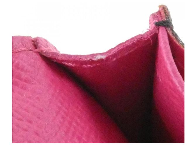 Louis Vuitton Multicolor Enveloppe Visitenkartenetui Schwarz Rot - Ansicht 8