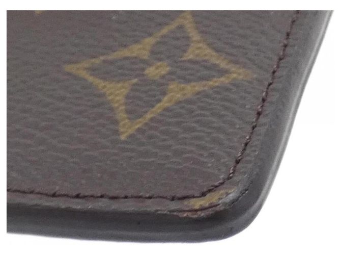 Louis Vuitton Monogram Porte Cartes Dauphine Braun - Ansicht 3