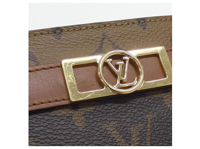 Louis Vuitton Monogram Porte Cartes Dauphine Braun - Ansicht 4